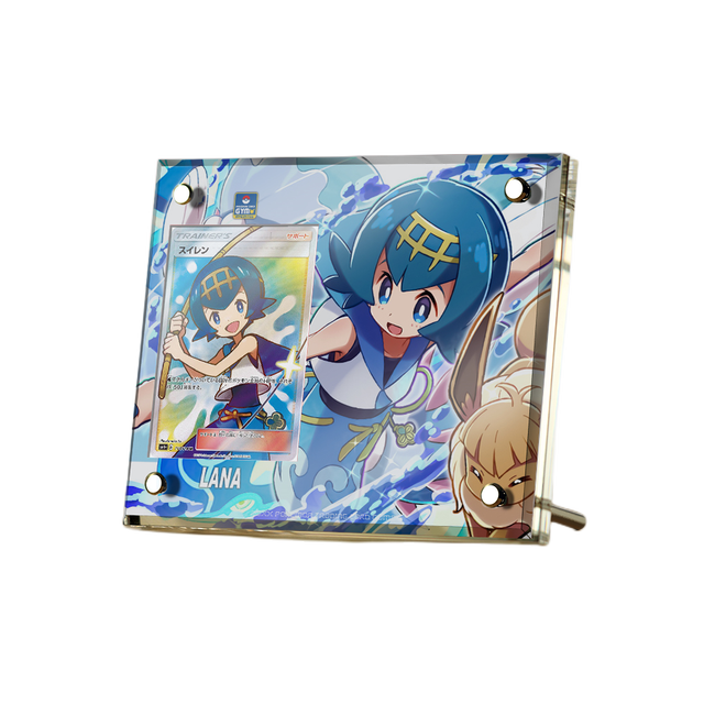 PTCG Pokémon Anime Card Brick Display Stand